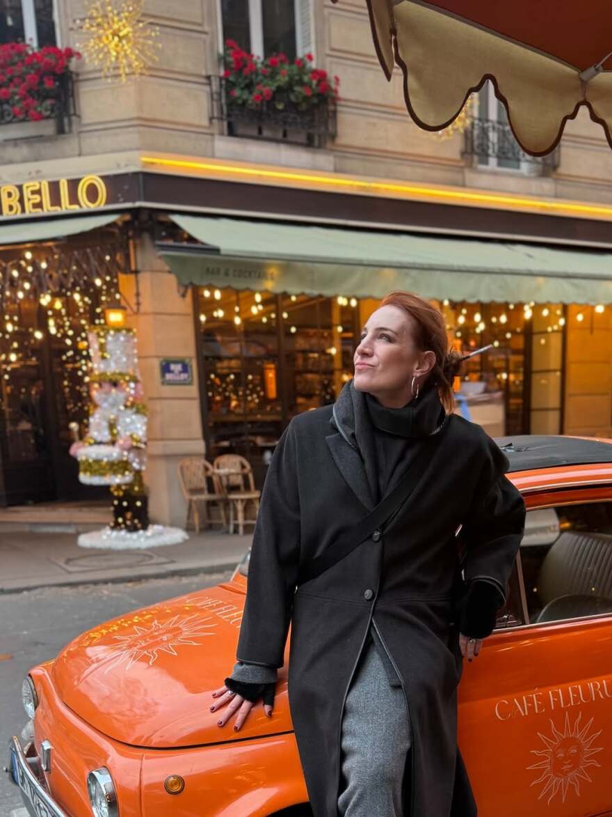 Στεφανία Γουλιώτη: Το φωτογραφικό άλμπουμ από το ταξίδι της στο Παρίσι