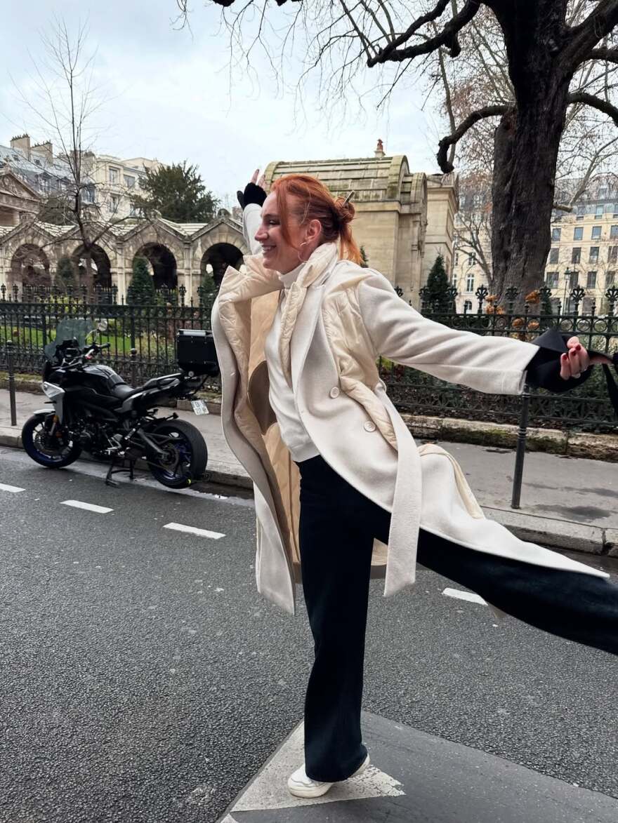 Στεφανία Γουλιώτη: Το φωτογραφικό άλμπουμ από το ταξίδι της στο Παρίσι