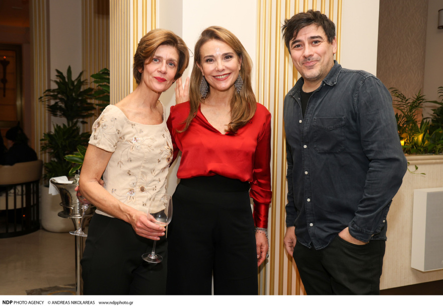 Το  Χριστουγεννιάτικο Party του Θεάτρου Παλλάς στο “George, The Lobby Bar” του ξενοδοχείου King George
