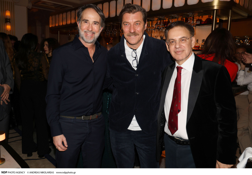 Το  Χριστουγεννιάτικο Party του Θεάτρου Παλλάς στο “George, The Lobby Bar” του ξενοδοχείου King George
