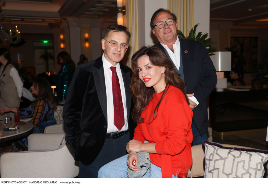 Το  Χριστουγεννιάτικο Party του Θεάτρου Παλλάς στο “George, The Lobby Bar” του ξενοδοχείου King George
