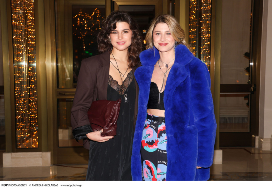 Το  Χριστουγεννιάτικο Party του Θεάτρου Παλλάς στο “George, The Lobby Bar” του ξενοδοχείου King George
