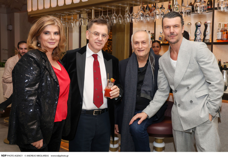 Το  Χριστουγεννιάτικο Party του Θεάτρου Παλλάς στο “George, The Lobby Bar” του ξενοδοχείου King George
