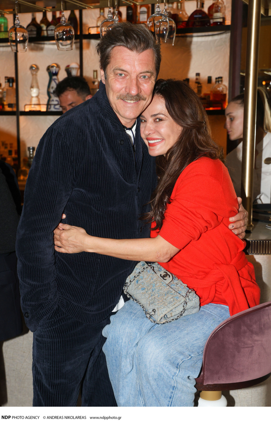 Το  Χριστουγεννιάτικο Party του Θεάτρου Παλλάς στο “George, The Lobby Bar” του ξενοδοχείου King George
