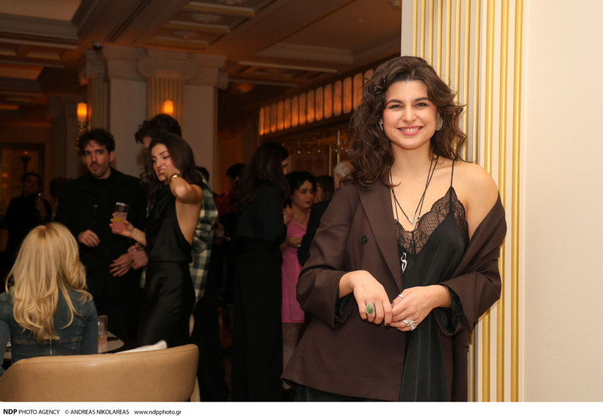 Το  Χριστουγεννιάτικο Party του Θεάτρου Παλλάς στο “George, The Lobby Bar” του ξενοδοχείου King George
