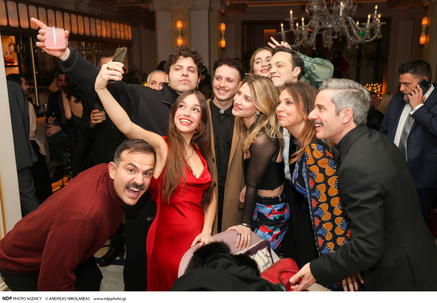 Το  Χριστουγεννιάτικο Party του Θεάτρου Παλλάς στο “George, The Lobby Bar” του ξενοδοχείου King George
