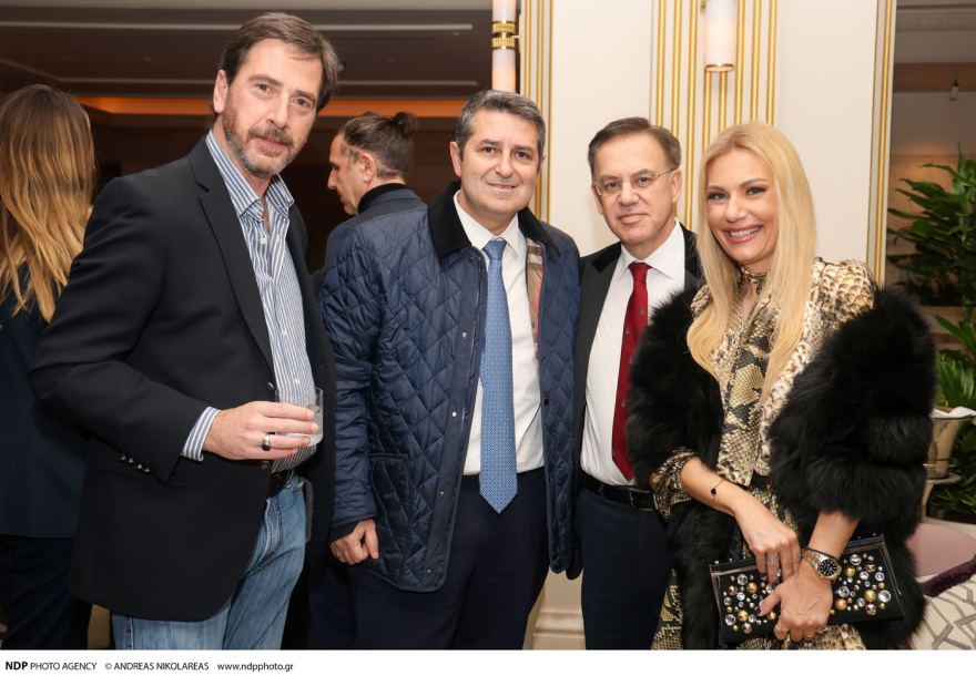 Το  Χριστουγεννιάτικο Party του Θεάτρου Παλλάς στο “George, The Lobby Bar” του ξενοδοχείου King George
