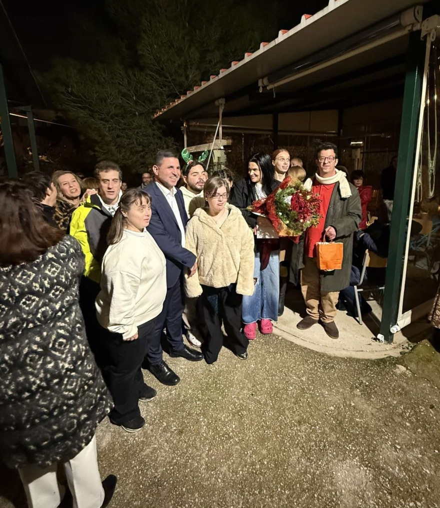 Ανακατασκευή κτηρίου ΑμεΑ στην Αγία Παρασκευή, με δωρεά της Δήμητρας Κατσαφάδου