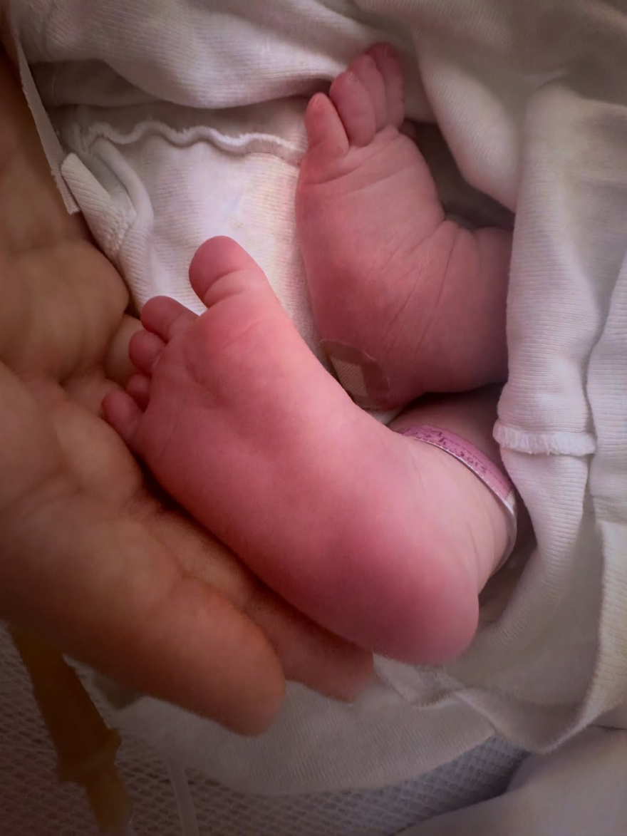 Μαρίνα Ντεμολλάι: Η πρώην παίκτρια του MasterChef γέννησε το τρίτο της παιδί