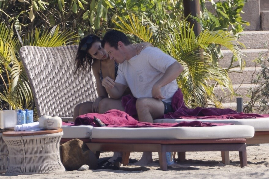 Η Ντούα Λίπα και ο Κάλουμ Τέρνερ συνεχίζουν τις διακοπές τους στο Μεξικό