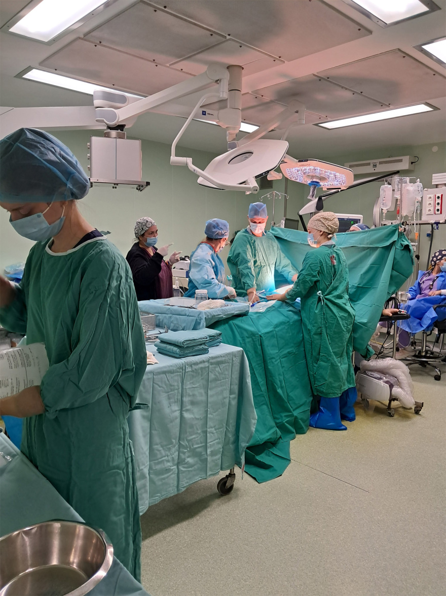 Δωρεά οργάνων στο Γενικό Νοσοκομείο Θεσσαλονίκης «Γεώργιος Παπανικολάου» τα ξημερώματα των Χριστουγέννων