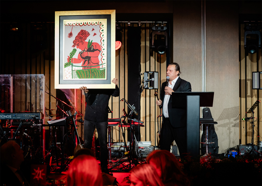 Μια λαμπερή χριστουγεννιάτικη βραδιά από την «Καλλιπάτειρα»