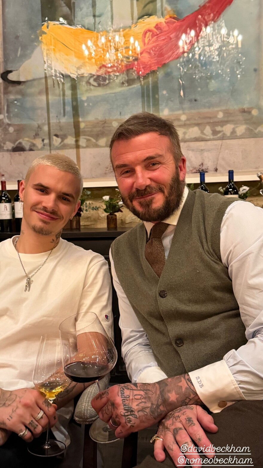 Ντέιβιντ και Βικτόρια Μπέκαμ χορεύουν ερωτευμένοι στο Instagram