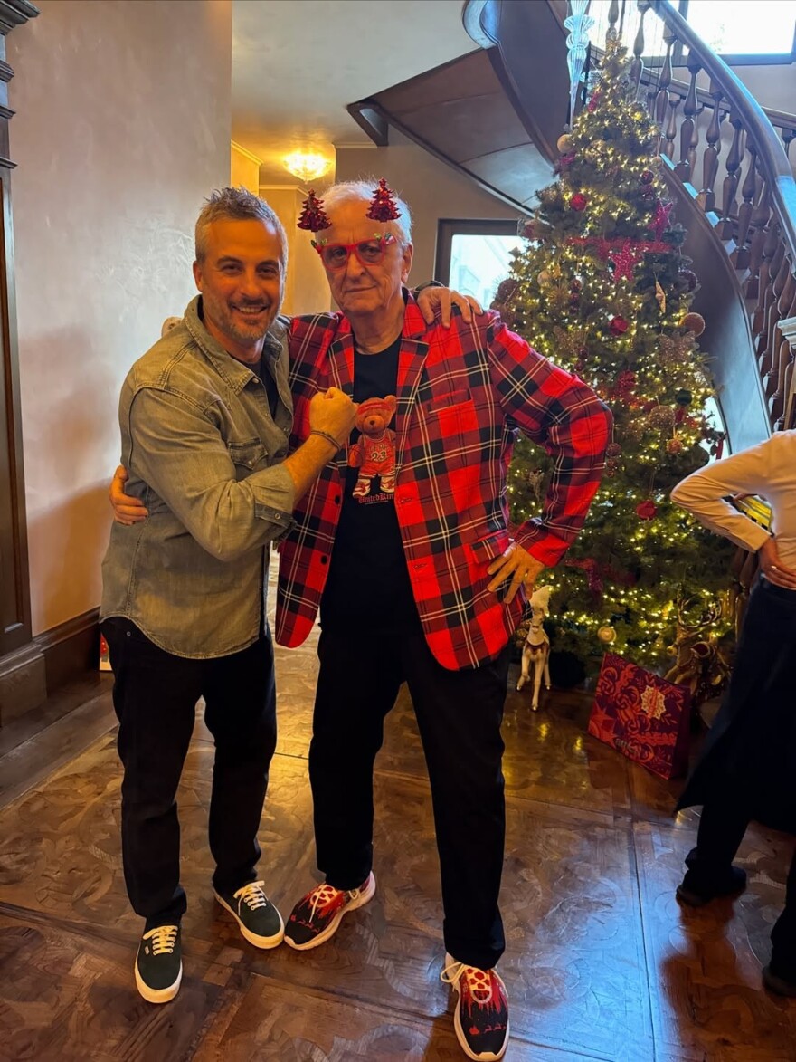 Η Σοφία Καρβέλα πέρασε τα Χριστούγεννα με τα παιδιά της και τον Θανάση Πανουργιά: Δείτε φωτογραφίες