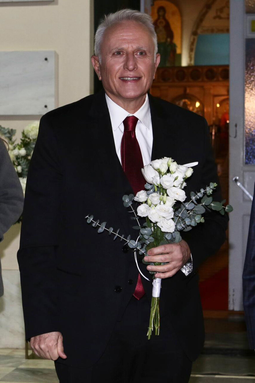 Γιάννης Ραγκούσης και Μαρίνα Κοντοτόλη παντρεύτηκαν στην Αγία Σοφία Ακροπόλεως - Δείτε βίντεο φωτογραφίες