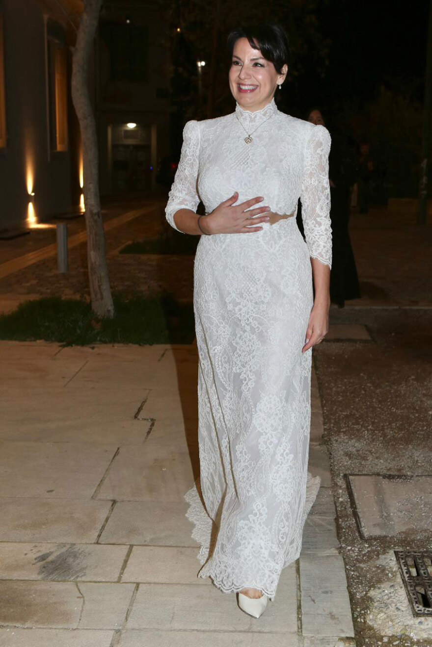 Γιάννης Ραγκούσης και Μαρίνα Κοντοτόλη παντρεύτηκαν στην Αγία Σοφία Ακροπόλεως - Δείτε βίντεο φωτογραφίες