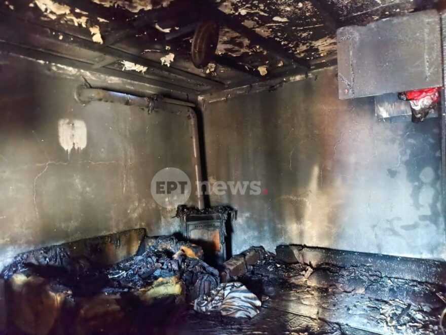 Ροδόπη: Από ξυλόσομπα ξεκίνησε η φωτιά στο σπίτι, λέει γείτονας της οικογένειας για την τραγωδία με τον νεκρό 7χρονο