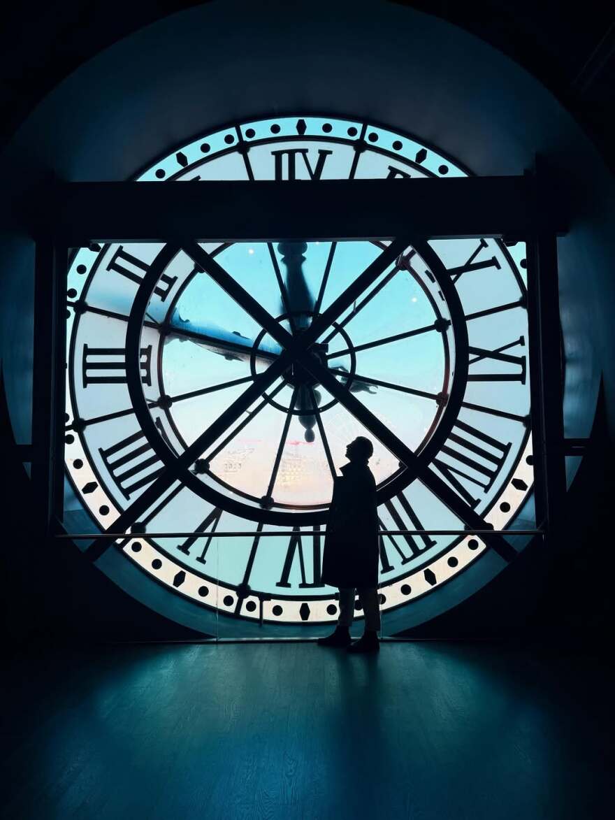 Η Ντορέττα Παπαδημητρίου και ο Γιώργος Γεροντιδάκης ταξίδεψαν στο Παρίσι για τα Χριστούγεννα, δείτε φωτογραφίες