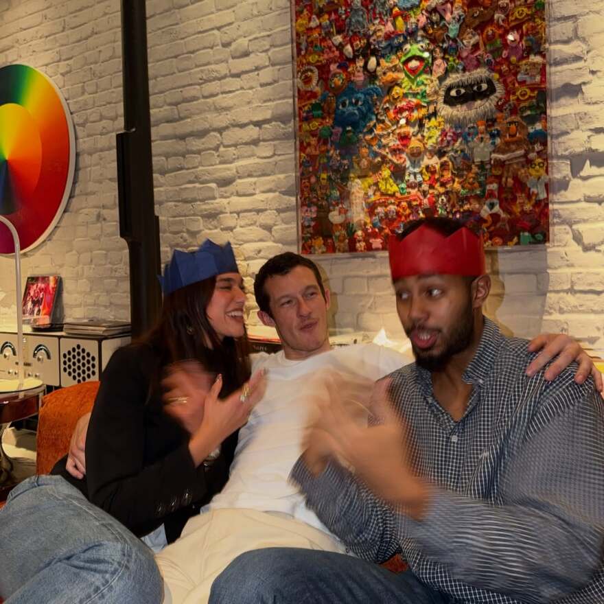 Η Ντούα Λίπα πέρασε τα Χριστούγεννα με τον Κάλουμ Τέρνερ: Όλα έχουν να κάνουν με την αγάπη
