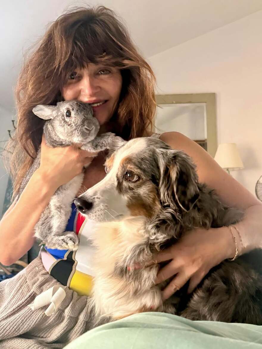 Η Έλενα Κρίστενσεν έκλεισε τα 57 και βούτηξε σε παγωμένα νερά