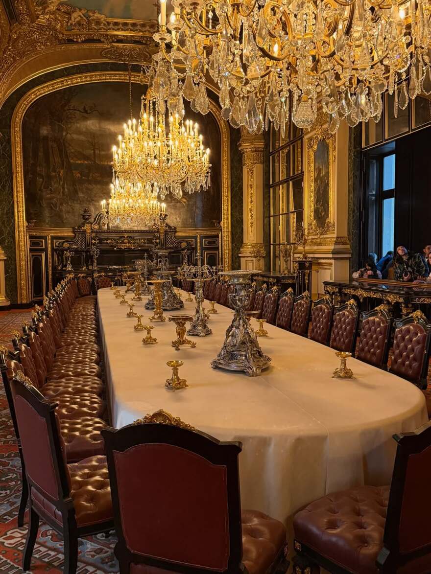 Η Ντορέττα Παπαδημητρίου και ο Γιώργος Γεροντιδάκης ταξίδεψαν στο Παρίσι για τα Χριστούγεννα, δείτε φωτογραφίες