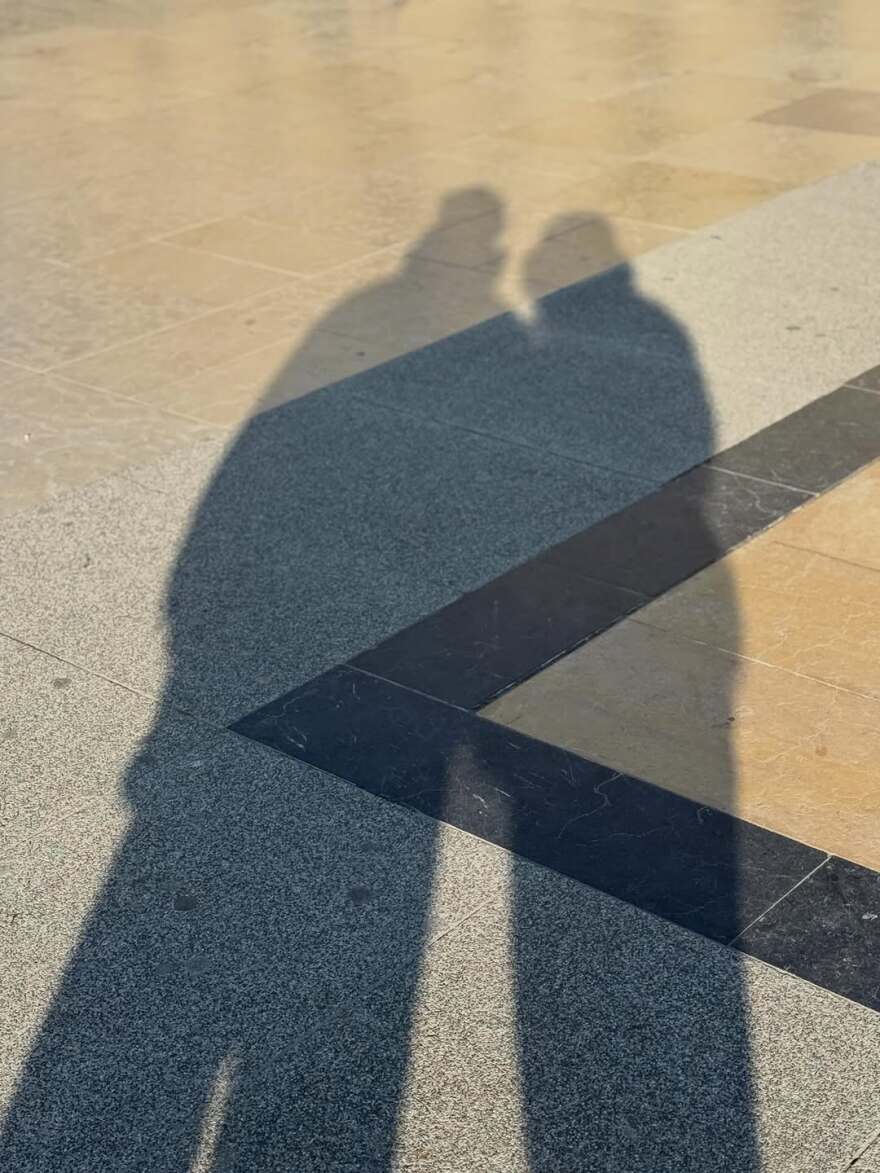 Η Ντορέττα Παπαδημητρίου και ο Γιώργος Γεροντιδάκης ταξίδεψαν στο Παρίσι για τα Χριστούγεννα, δείτε φωτογραφίες