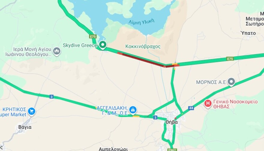 Μετ' εμποδίων η επιστροφή των εκδρομέων: Ουρές χιλιομέτρων σε Μπράλο, Μαρτίνο και Κάστρο εξαιτίας των μπλόκων