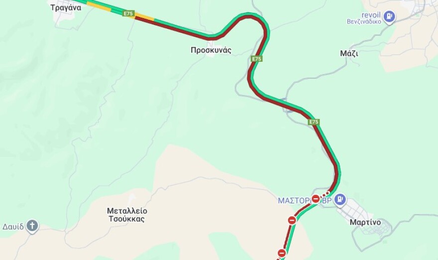 Σημειωτόν η επιστροφή των εκδρομέων: Ουρές χιλιομέτρων σε Μπράλο, Μαρτίνο και Κάστρο εξαιτίας των μπλόκων