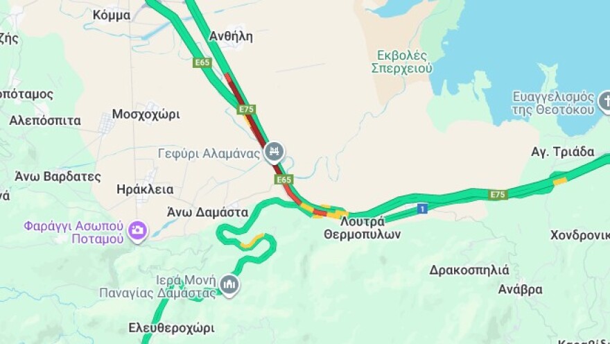 Σημειωτόν η επιστροφή των εκδρομέων: Ουρές χιλιομέτρων σε Μπράλο, Μαρτίνο και Κάστρο εξαιτίας των μπλόκων