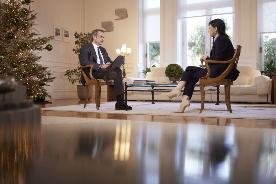 Μητσοτάκης: Τραμπουκίζουν αγρότες που θέλουν τον διάλογο, στη λογική να μη σπάσει το μέτωπο