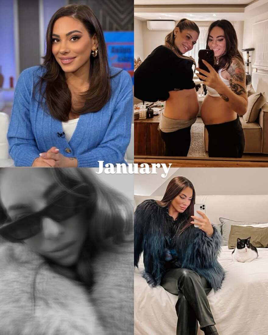 Ευρυδίκη Βαλαβάνη: Το 2025 ήταν πραγματικά η πιο σημαντική χρονιά της ζωής μου
