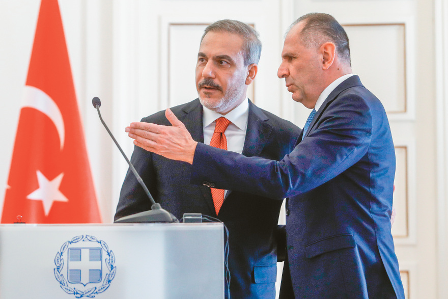 Η Τουρκία άρχισε ξανά τις παραβιάσεις στο Αιγαίο μετά τη συμμαχία ασφάλειας απέναντι στη «Γαλάζια Πατρίδα»