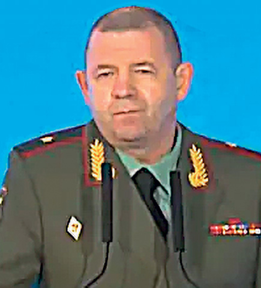 Θάνατος στην Κόκκινη Πλατεία - Οι Ρώσοι στρατηγοί σκοτώνονται στη Μόσχα όχι στο μέτωπο της Ουκρανίας