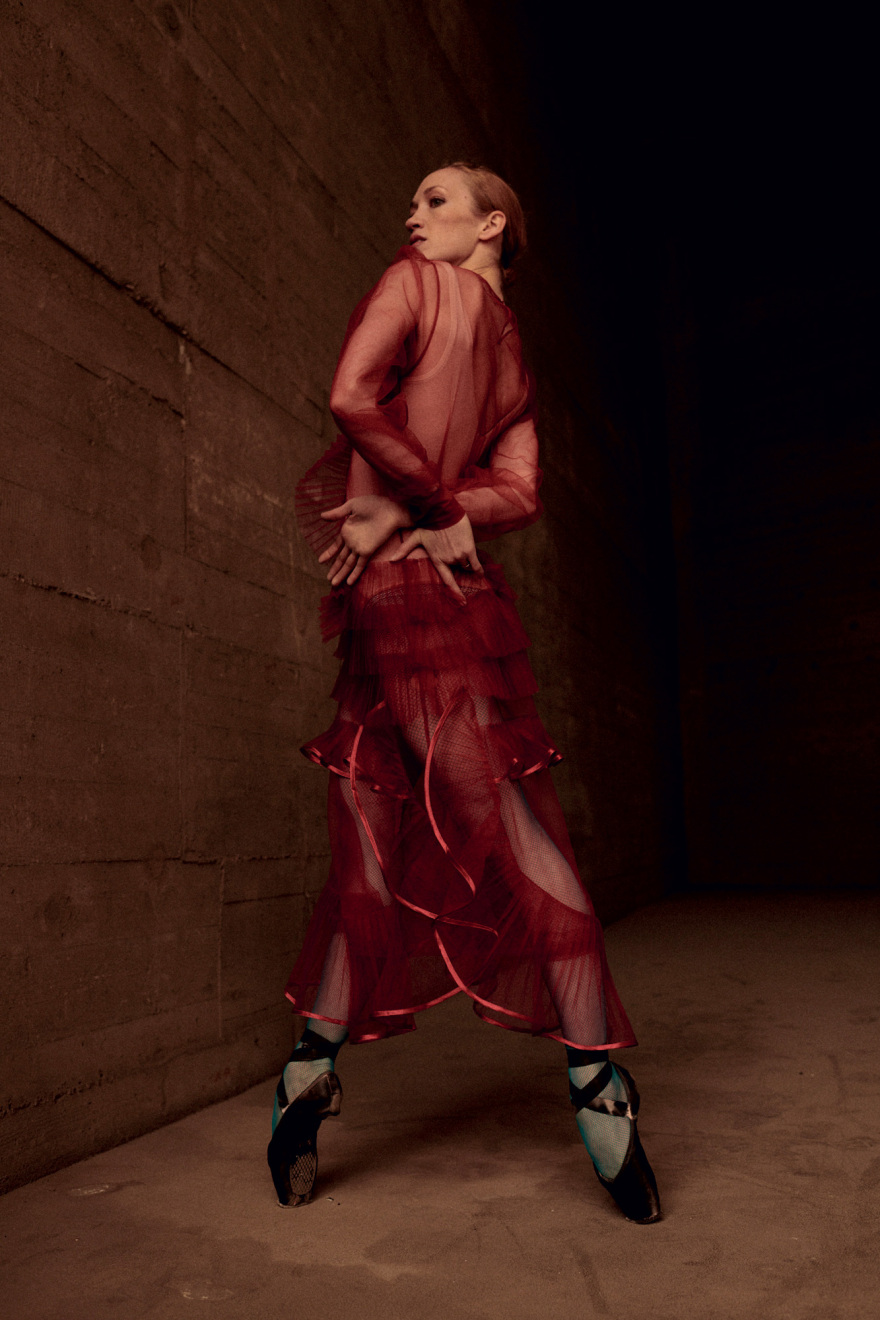 Ξένια Οβσιάνικ: «Η Ζιζέλ μέσα μου δεν πεθαίνει ποτέ»