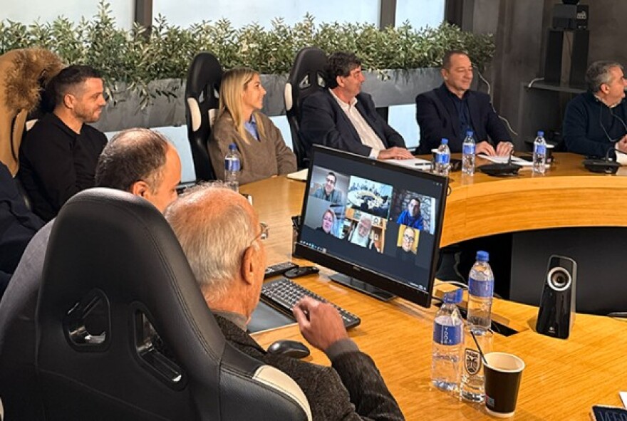 Παρουσία Σαββίδη η πρώτη συνεδρίαση της επιτροπής για τον εορτασμό των 100 χρόνων του ΠΑΟΚ