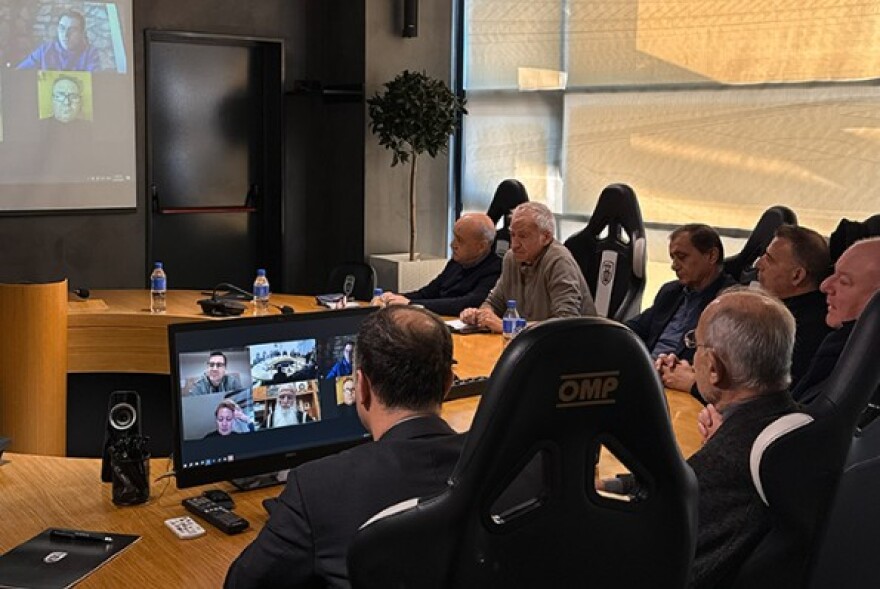 Παρουσία Σαββίδη η πρώτη συνεδρίαση της επιτροπής για τον εορτασμό των 100 χρόνων του ΠΑΟΚ