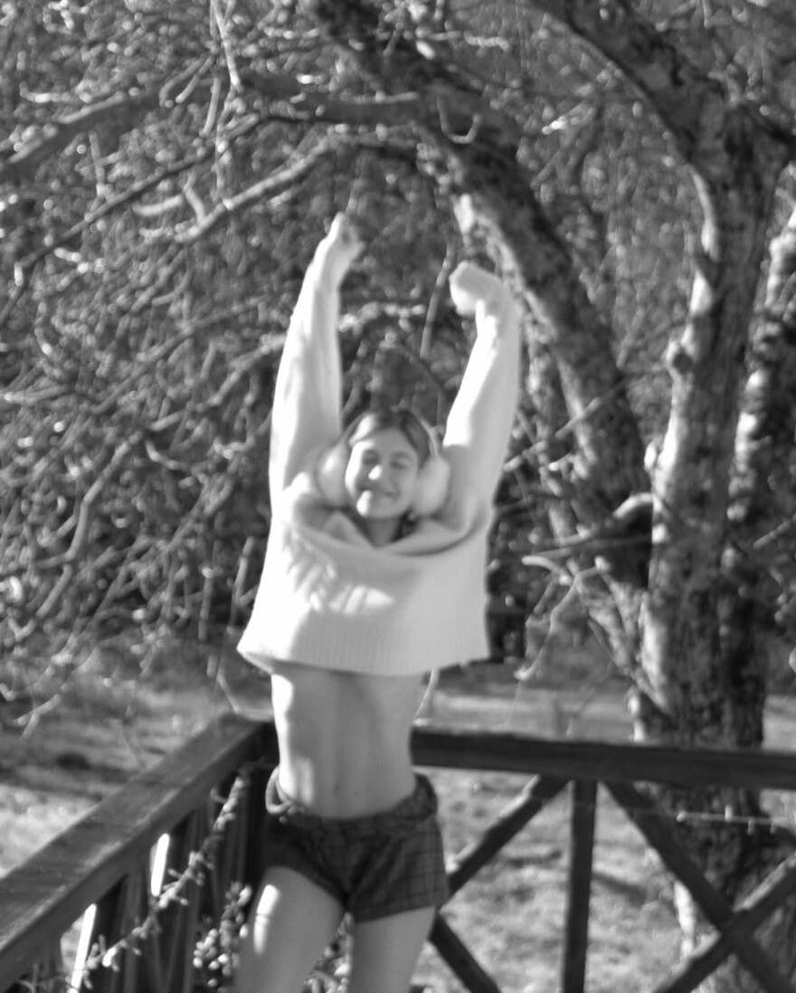 Η απόδραση της Κλέλιας Ανδριολάτου στα Καλάβρυτα, δείτε φωτογραφίες
