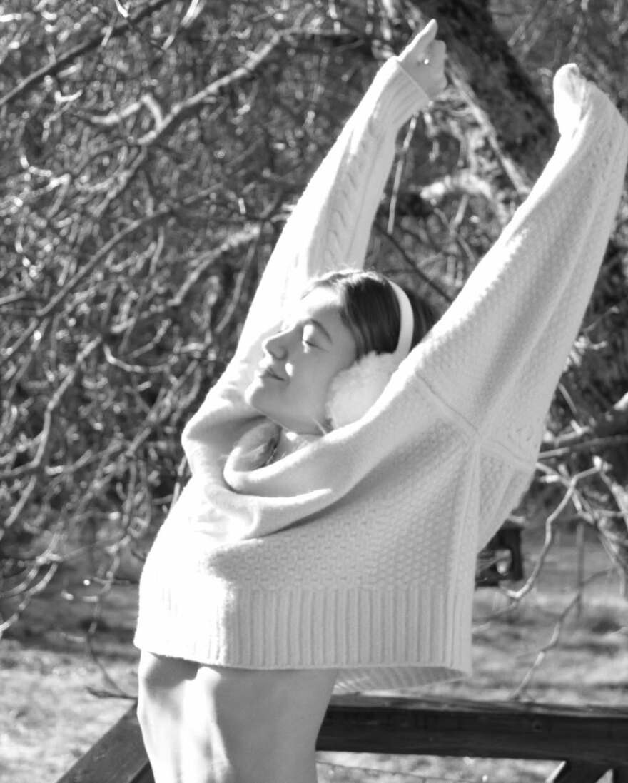 Η απόδραση της Κλέλιας Ανδριολάτου στα Καλάβρυτα, δείτε φωτογραφίες
