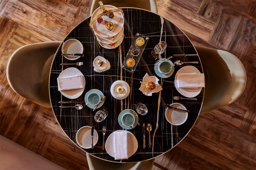 Τσάι με γεύση φύσης στο Monte Vista