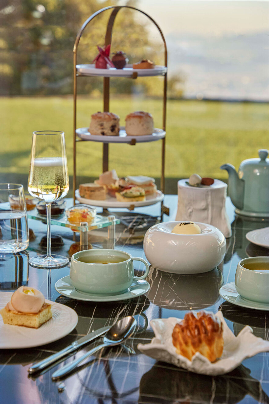 Τσάι με γεύση φύσης στο Monte Vista