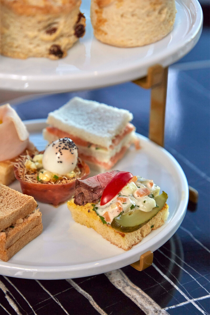 Τσάι με γεύση φύσης στο Monte Vista