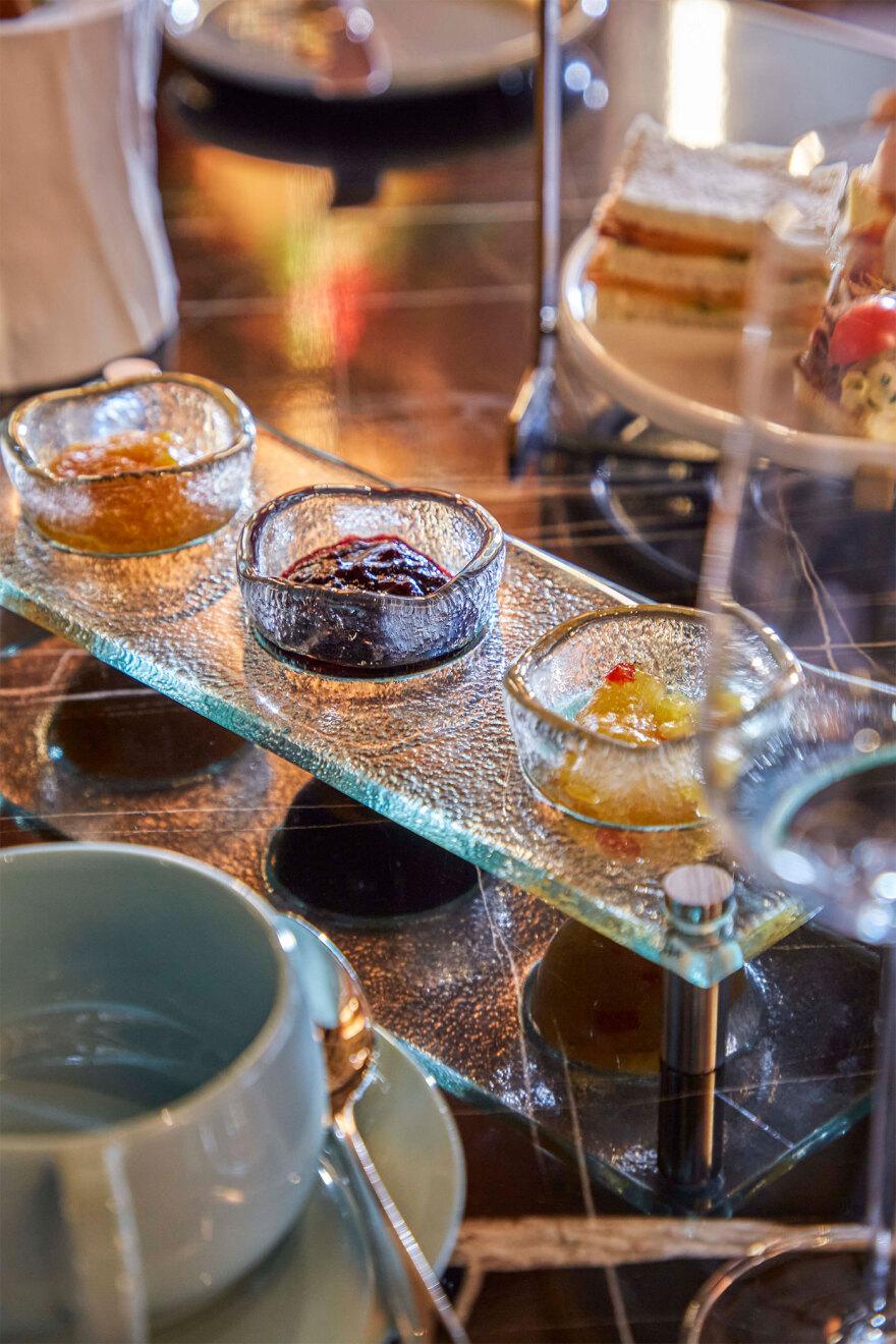 Τσάι με γεύση φύσης στο Monte Vista