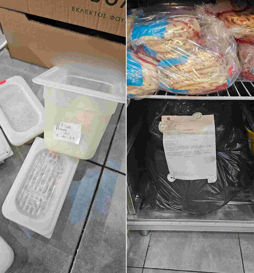Χαλασμένα μπιφτέκια, βρώμικοι πάγκοι, άθλιες συνθήκες -  Κατασχέθηκαν 12 τόνοι ακατάλληλων προϊόντων, δείτε φωτογραφίες