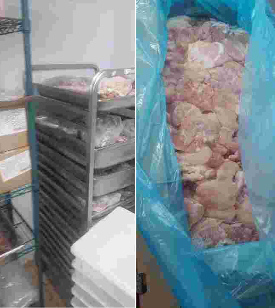 Χαλασμένα μπιφτέκια, βρώμικοι πάγκοι, άθλιες συνθήκες -  Κατασχέθηκαν 12 τόνοι ακατάλληλων προϊόντων, δείτε φωτογραφίες