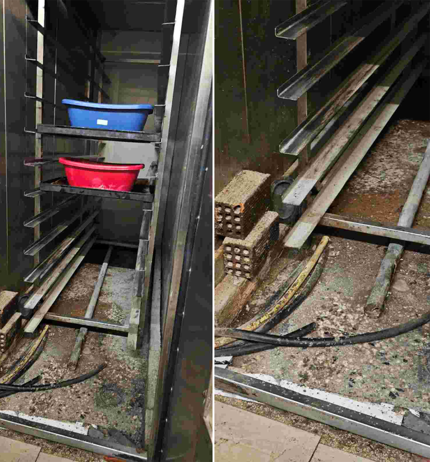 Χαλασμένα μπιφτέκια, βρώμικοι πάγκοι, άθλιες συνθήκες -  Κατασχέθηκαν 12 τόνοι ακατάλληλων προϊόντων, δείτε φωτογραφίες