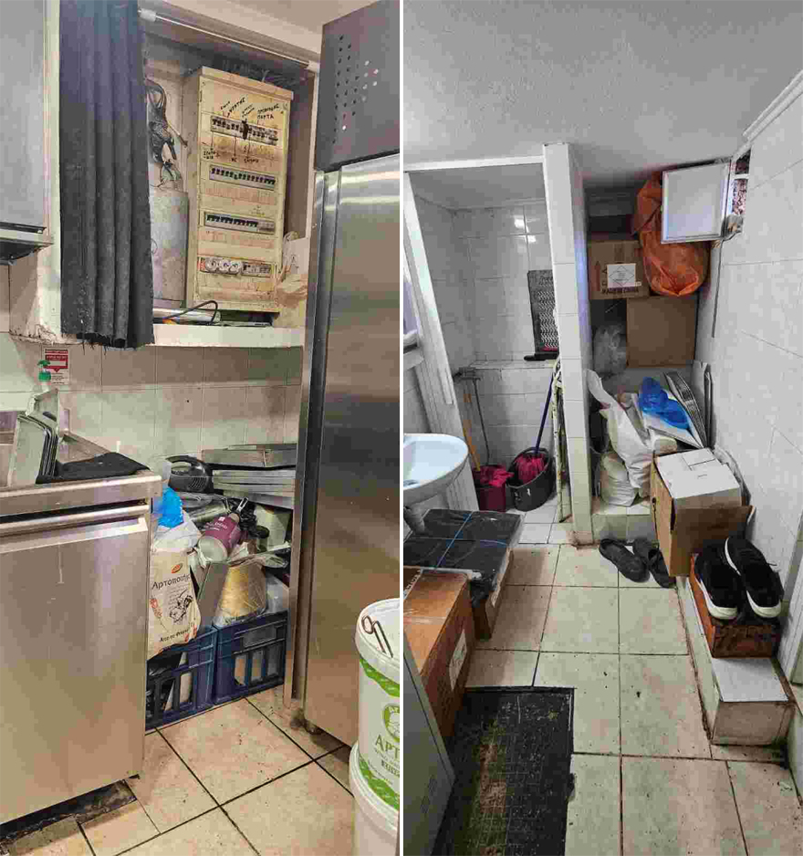 Χαλασμένα μπιφτέκια, βρώμικοι πάγκοι, άθλιες συνθήκες -  Κατασχέθηκαν 12 τόνοι ακατάλληλων προϊόντων, δείτε φωτογραφίες