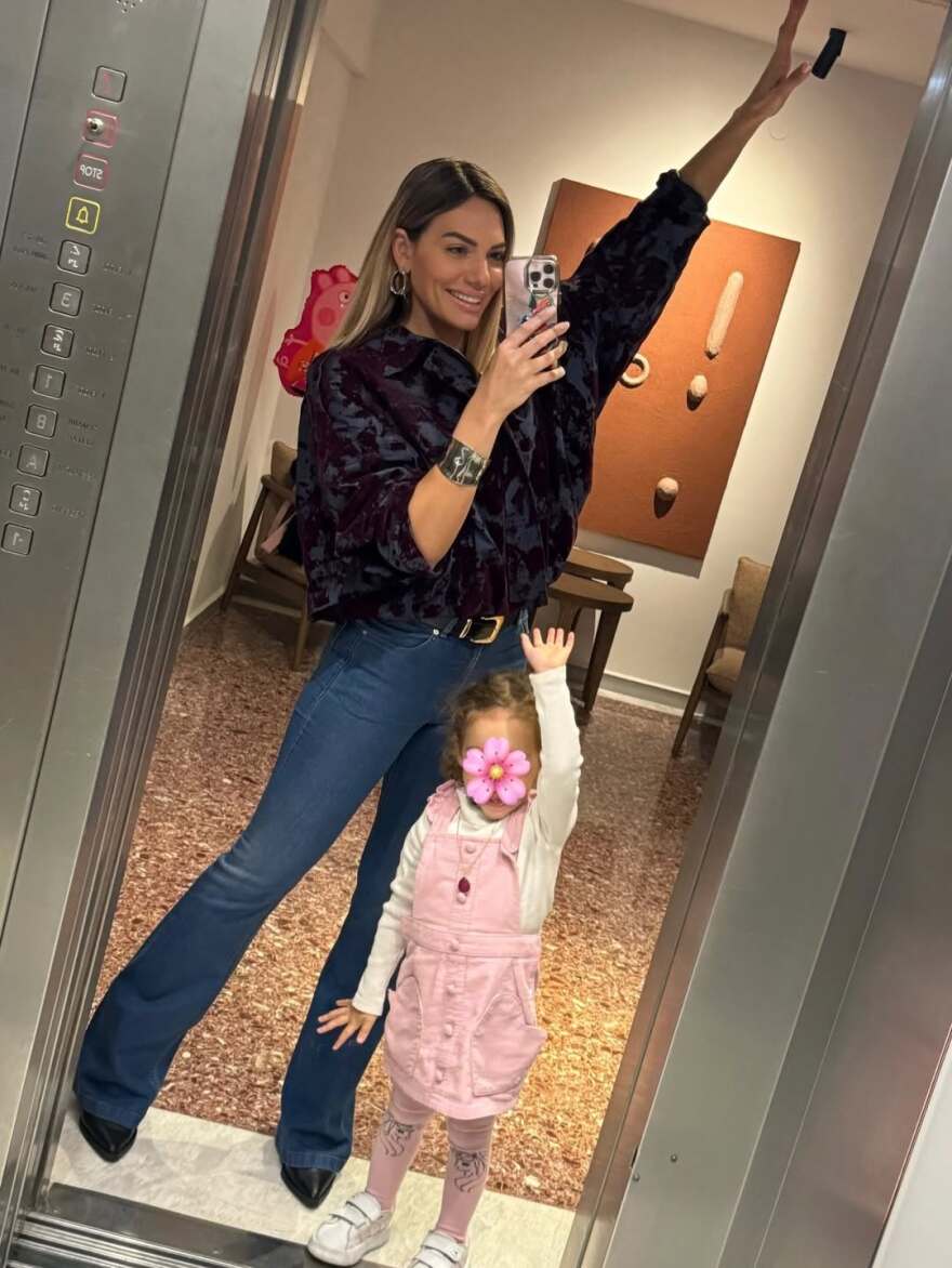 Στην Κρήτη για την Πρωτοχρονιά με την κόρη της η Ιωάννα Μαλέσκου: Στις ρίζες μου, γράφει
