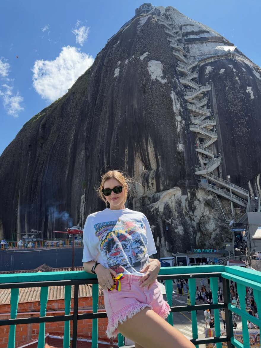 Κιάρα Φεράνι: Το φωτογραφικό άλμπουμ από το ταξίδι της στην Κολομβία
