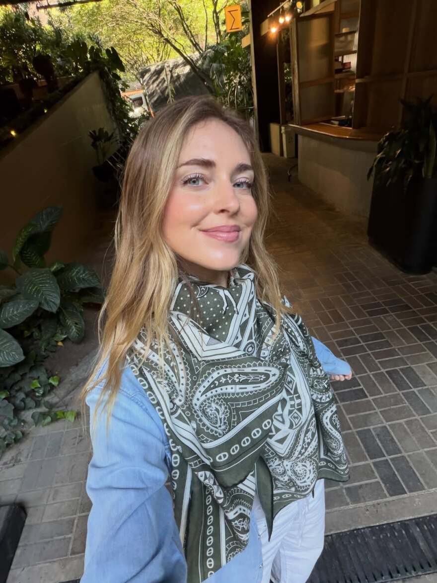 Κιάρα Φεράνι: Το φωτογραφικό άλμπουμ από το ταξίδι της στην Κολομβία
