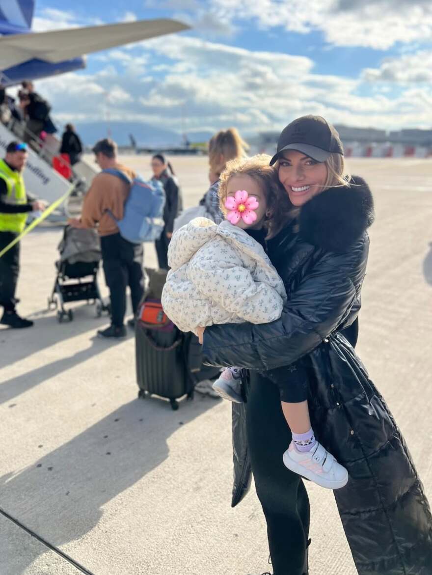 Στην Κρήτη για την Πρωτοχρονιά με την κόρη της η Ιωάννα Μαλέσκου: Στις ρίζες μου, γράφει
